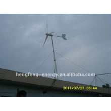 Generador de turbina de viento de 3kw de bajas RPM, molino de viento de plena potencia utilizado para la tierra y la turbina de viento Marina, Horizontal 3 cuchillas